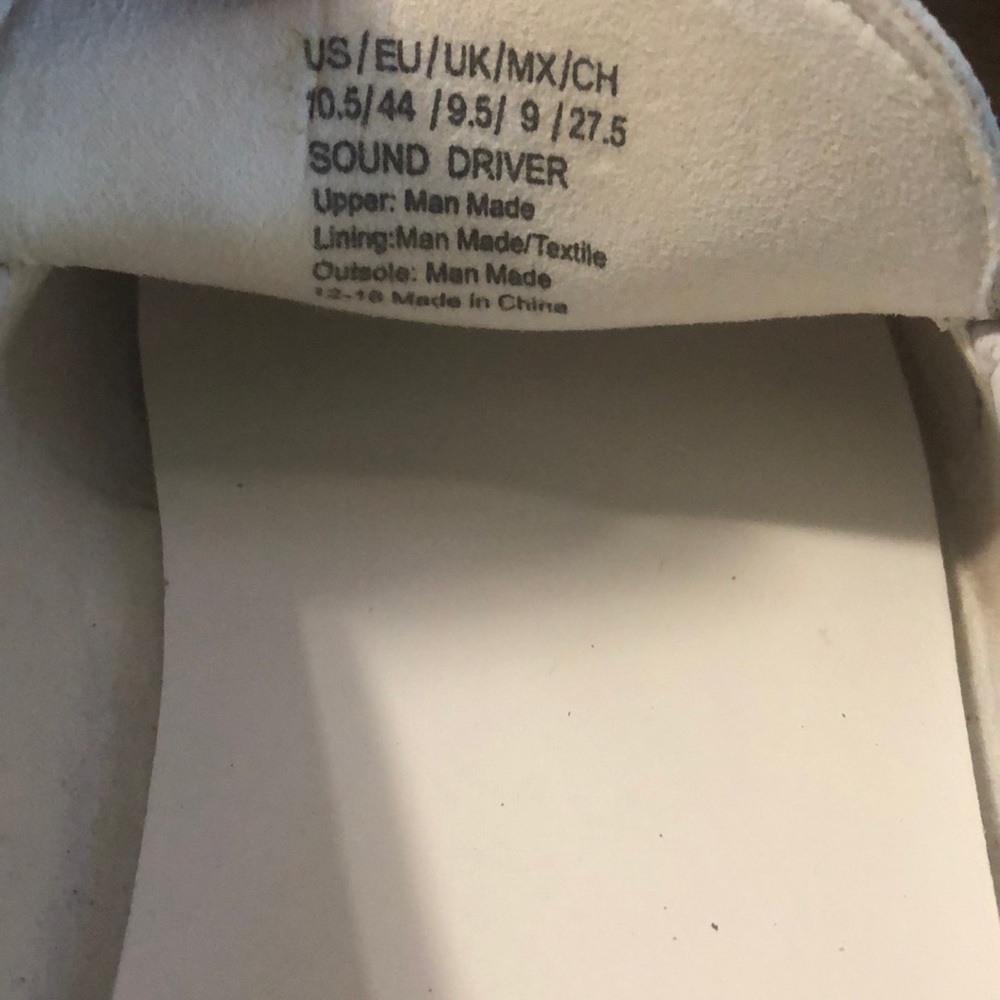 Kenneth Cole Reaction men’s white shoes size 10.5 - Picture 5 of 5